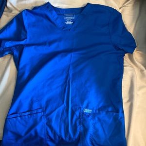Cherokee work wear scrub top